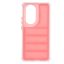  Samsung Galaxy A16 Techsuit - Wave Shield tok, piros