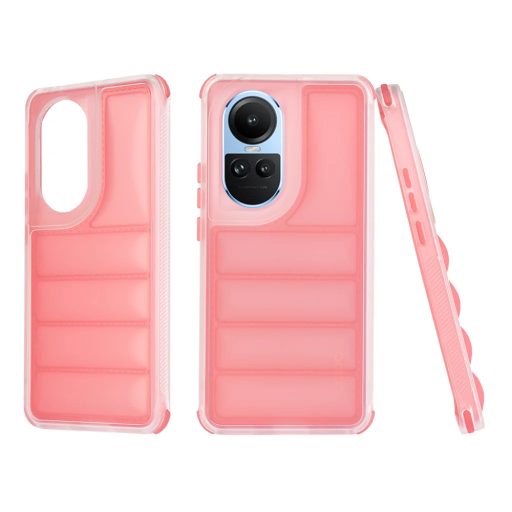  Samsung Galaxy A16 Techsuit - Wave Shield tok, piros