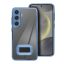 Samsung Galaxy A15 - GLAM tok, kameravédővel, kék