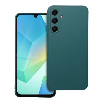 Samsung Galaxy A15 MATT TPU tok, kameravédő, ZÖLD