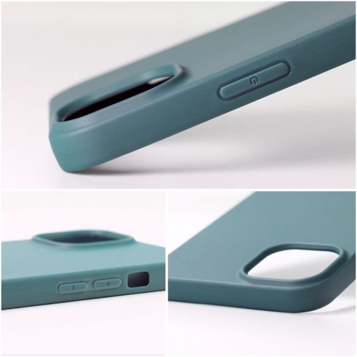 Samsung Galaxy A15 MATT TPU tok, kameravédő, ZÖLD