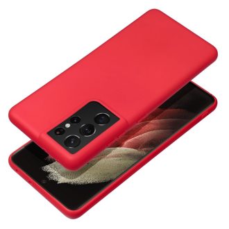Samsung A14 - Forcell SOFT tok - Piros