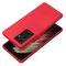 Samsung A14 - Forcell SOFT tok - Piros