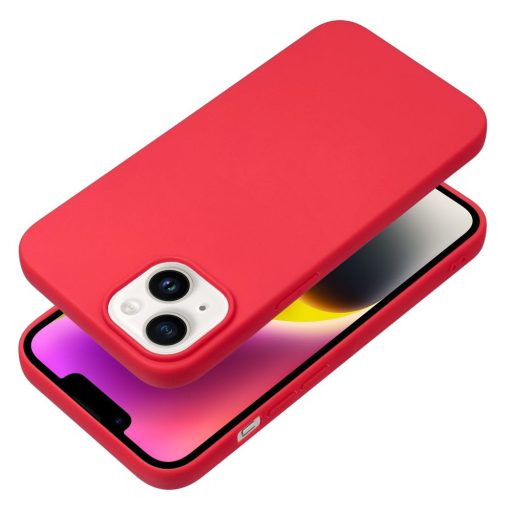 Samsung A14 - Forcell SOFT tok - Piros
