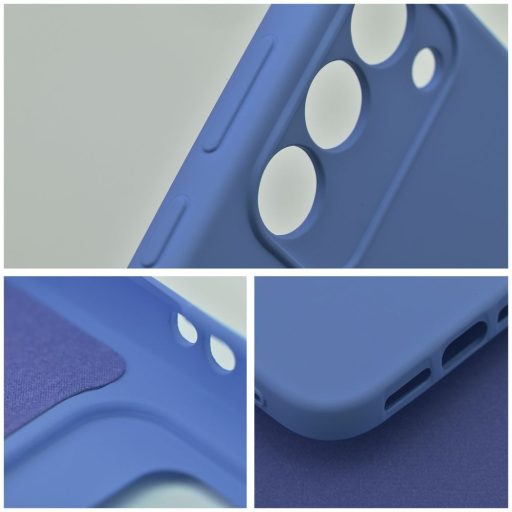 Samsung Galaxy A14 - Forcell Silicone tok, kék