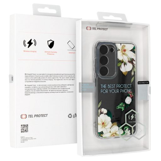 Samsung Galaxy A14 - Tel Protect Flower - dizájn 3