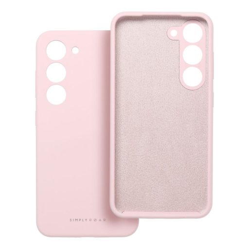 Samsung Galaxy A14 - Roar CLOUD SKIN tok, kameravédő, rózsaszín