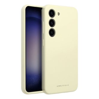   Samsung Galaxy A14 - Roar CLOUD SKIN tok, kameravédő, világossárga