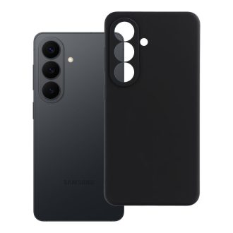 Samsung Galaxy A07 Forcell Silicone tok, FEKETE