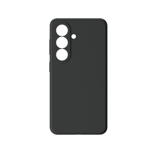 Samsung Galaxy A07 Forcell Silicone tok, FEKETE
