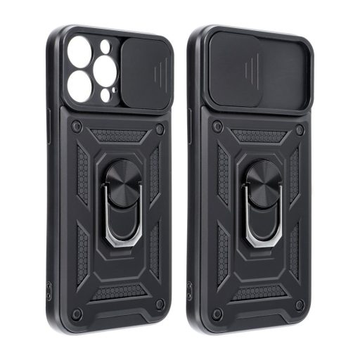 Samsung Galaxy A06 4G - Defender Slide tok, fekete