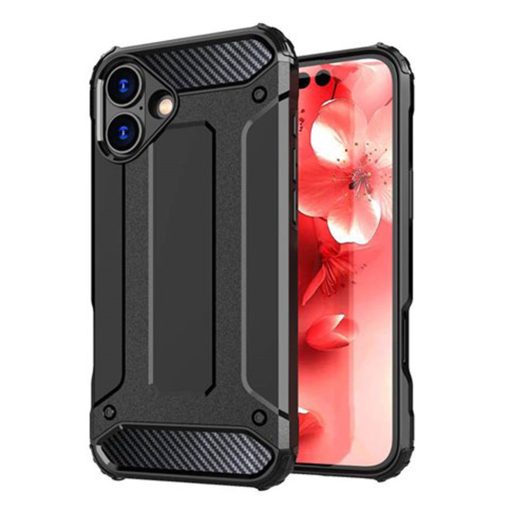 Samsung Galaxy A06 4G - ARMOR páncéltok, fekete