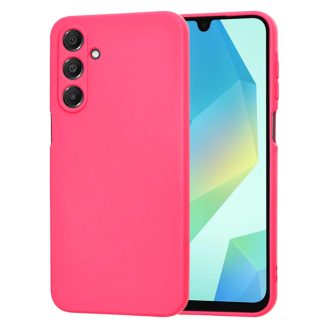   Samsung Galaxy A06 4G - Techsuit SoftFlex szilikon tok, rózsaszín