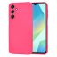 Samsung Galaxy A06 4G - Techsuit SoftFlex szilikon tok, rózsaszín