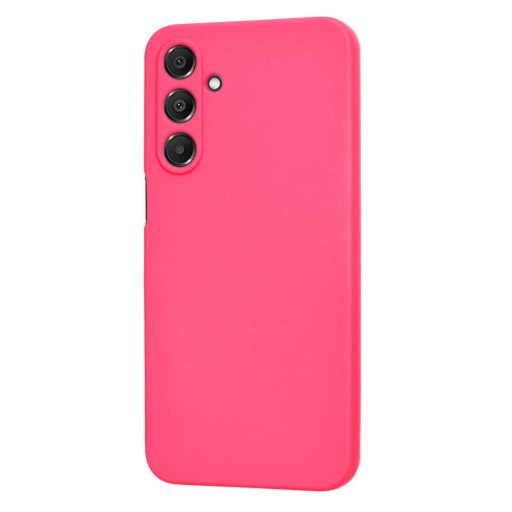 Samsung Galaxy A06 4G - Techsuit SoftFlex szilikon tok, rózsaszín