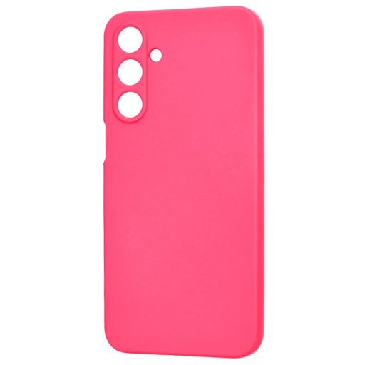 Samsung Galaxy A06 4G - Techsuit SoftFlex szilikon tok, rózsaszín