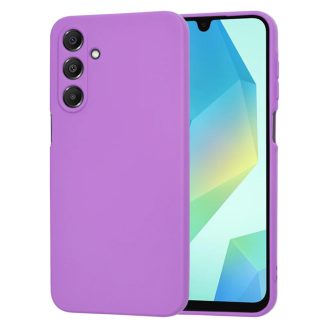Samsung Galaxy A06 4G - Techsuit SoftFlex szilikon tok, lila
