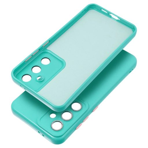  Samsung Galaxy A05s PASTEL SHINE szilikon hátlap tok, zöld