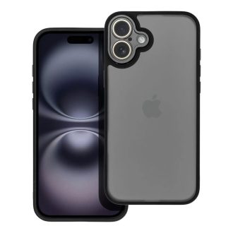 iPhone 16 Plus - VARIETE tok, fekete