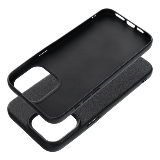 iPhone 16 Plus - SKIN szilikon hátlap tok, fekete
