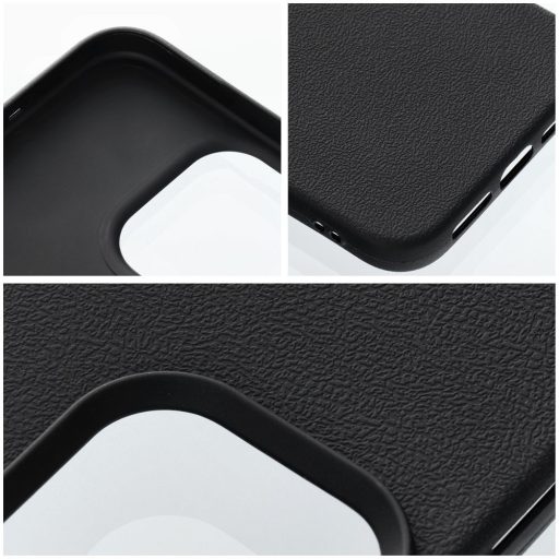 iPhone 16 Plus - SKIN szilikon hátlap tok, fekete
