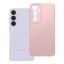 iPhone 16 Plus - SKIN szilikon hátlap tok, halvány rózsaszín