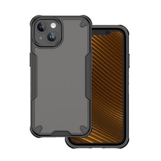 iPhone 16 Pro Defender Matt ütésálló tok, fekete