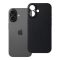 iPhone 16 Pro SILICONE MAG tok, MagSafe, fekete