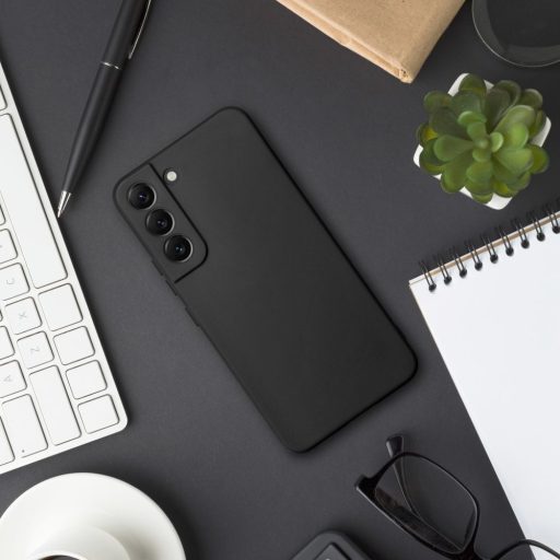 iPhone 16 Pro Max - Forcell SOFT tok - Fekete