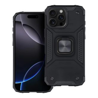 NITRO páncéltok iPhone 16 Pro Max, FEKETE
