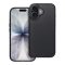 iPhone 16 Plus - CARBON ELITE MagSafe kompatibilis szilikon tok, fekete