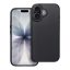 iPhone 16 Plus - CARBON ELITE MagSafe kompatibilis szilikon tok, fekete
