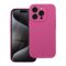 iPhone 16 Plus - Forcell SILICONE 2mm-es tok - rózsaszín