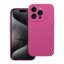iPhone 16 Plus - Forcell SILICONE 2mm-es tok - rózsaszín