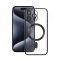 iPhone 16 Plus - Vmax Electroplating MagSafe tok, fekete