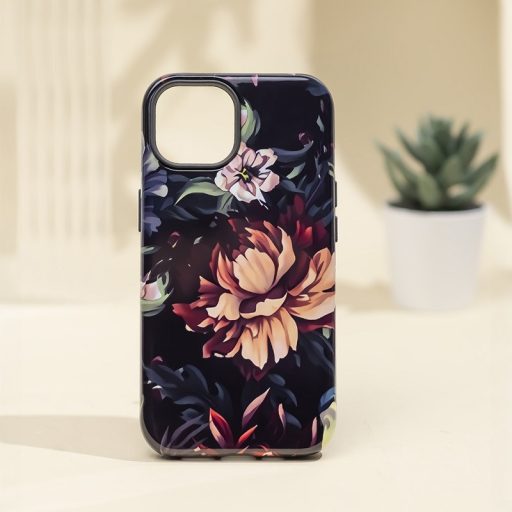 iPhone 15 - Decor tok - Bazsarózsa
