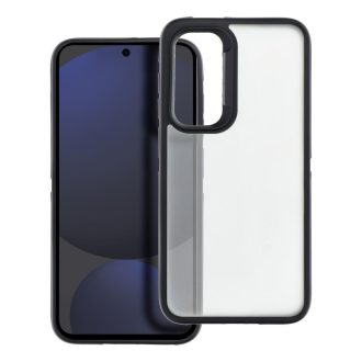 iPhone 15 - NEO tok, átlátszó matt / fekete