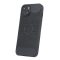 iPhone 15 CARBON SIMPLE szilikon tok, fekete