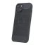iPhone 15 CARBON SIMPLE szilikon tok, fekete