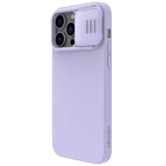   iPhone 15 Plus - Nillkin - CamShield Silky Magsafe tok - Lila