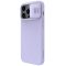 iPhone 15 Plus - Nillkin - CamShield Silky Magsafe tok - Lila