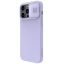 iPhone 15 Plus - Nillkin - CamShield Silky Magsafe tok - Lila