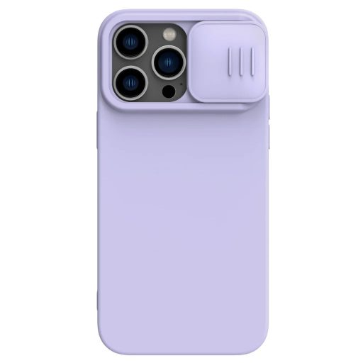 iPhone 15 Plus - Nillkin - CamShield Silky Magsafe tok - Lila