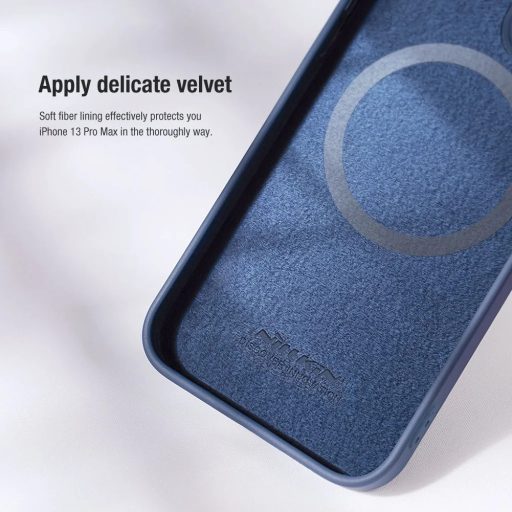 iPhone 15 Plus - Nillkin - CamShield Silky Magsafe tok - Lila