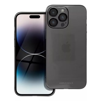   iPhone 15 Pro Max - ROAR Pure Simple Fit tok, átlátszó / fekete