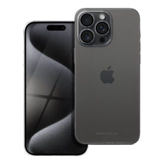 iPhone 15 Pro Max - ROAR Pure Simple Fit tok, átlátszó