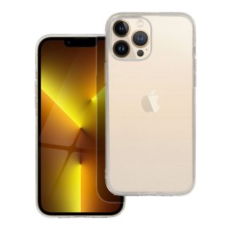iPhone 15 Pro Max átlátszó 2mm-es szilikon tok