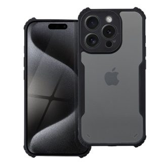 iPhone 15 Pro Max ANTI DROP tok, fekete