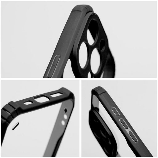 iPhone 15 Pro Max ANTI DROP tok, fekete