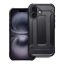iPhone 15 Pro Max - ARMOR páncéltok - FEKETE